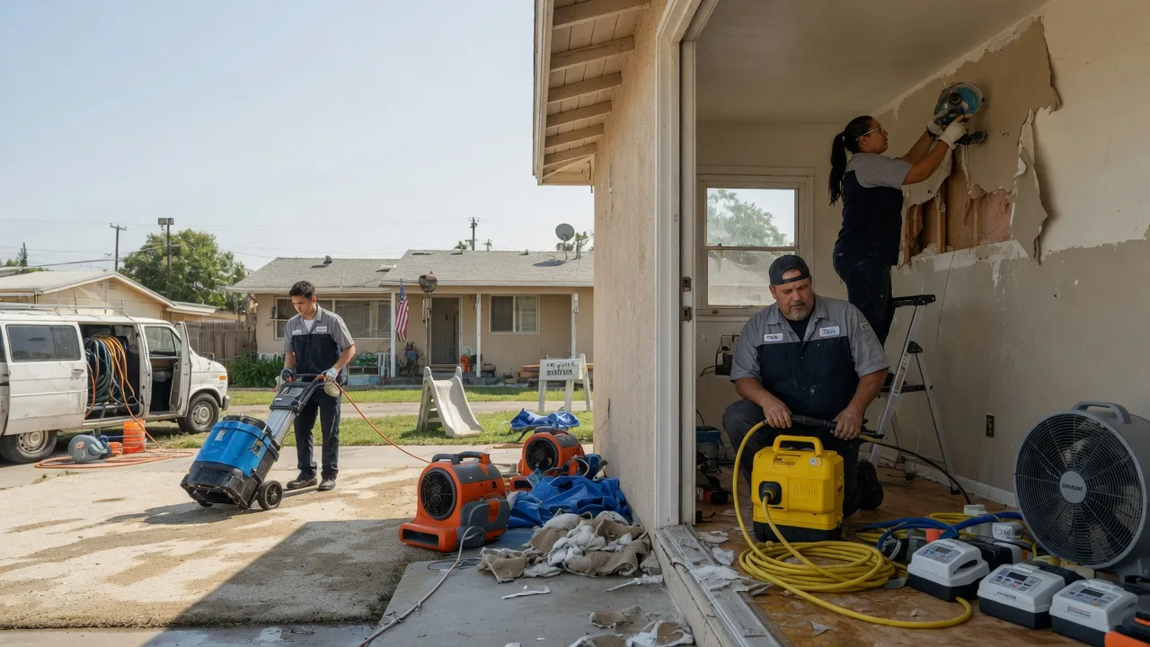 Water Damage Restoration in Mount Holly, NC near me